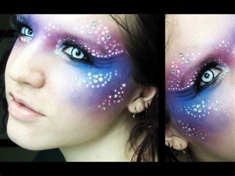 Futuristic Alien Makeup Tutorial | Saubhaya Makeup
