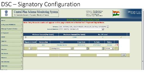 Image result for Java Settings for DSC in Pfms
