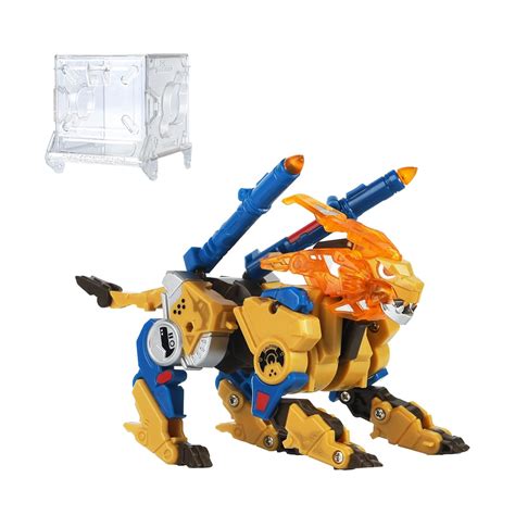 Buy 52TOYS Beastbox Series Desertmeteor Transformer Toy, Collectible ...
