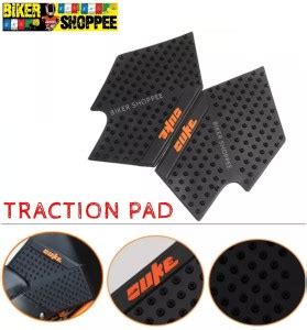 BIKER SHOPPEE KTM DUKE TANK TRACTION PAD ANTI SLIP STICKER Bike Tank ...