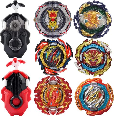 Buy Qiifon 6 Pcs Gyros 2 Pcs 184 Launchers, with Stickers, Include New ...