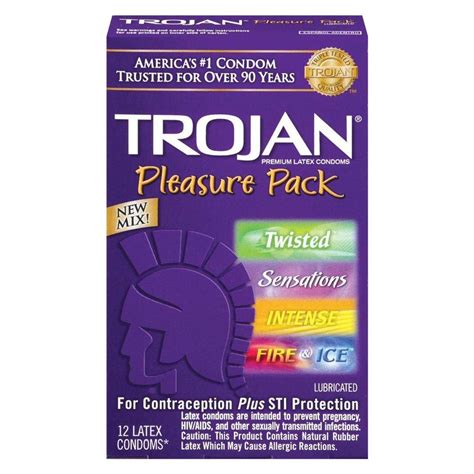 Trojan Variety Pack