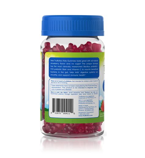 Probiotic Gummies for Kids - Trubiotics