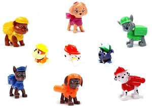 Globular Pup Buddies Power Patrol Super Mini Dogs Hero's Rescue Unique ...