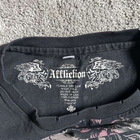 🖤 Affliction T-Shirt 🖤 Size XL 🖤 Good condition 🕸️... - Depop
