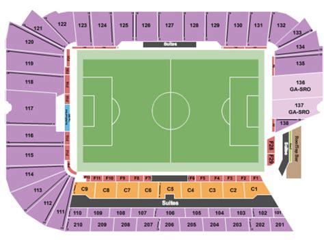 Audi Field Tickets in Washington District Of Columbia, Audi Field ...