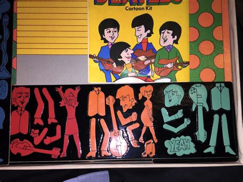 Image result for Beatles Colorforms Set