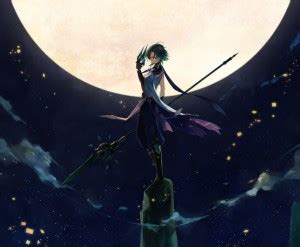 Genshin Impact Xiao Lumine Liyue And Paimon Video Game Matte Finish ...