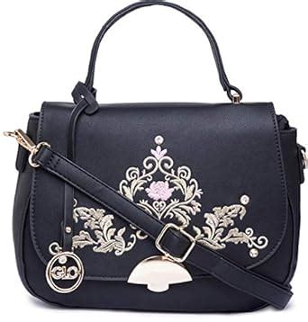 Buy Globus Women Embroidered Sling Bag at Amazon.in