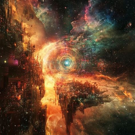 Computer-Generated Universe 的图像结果