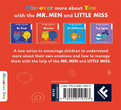 Mr. Men And Little Miss Discover You : Worries - Paperback