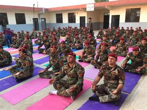 Here's what associates Peshmerga forces with India - IBTimes India
