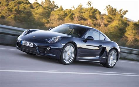 2014 Porsche Cayman review notes