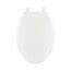 Centoco White Elongated Toilet Seat at Lowes.com