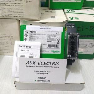 Jual SCHNEIDER RELAY CONTROL DAN PENGUKURAN RM17TE00 - Putih - Jakarta ...