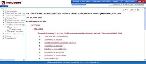 Manupatra User Guide