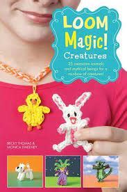 Loom magic Creatures – thecuriousbrains