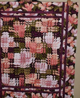 Image result for Fractured Flowers Quilt Pattern