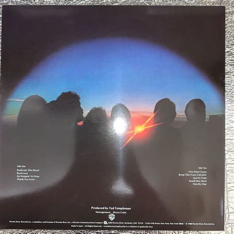 美盤 LP THE DOOBIE BROTHERS ONE STEP CLOSER ワン ステップ クローサー ドゥービー ブラザーズ(D ...