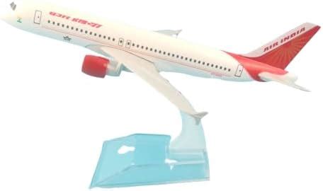 QIDS Airplane Model 16 CM Aircraft Air India Indian Airlines A320 Plane ...