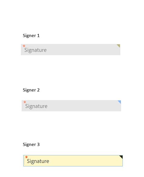 Image result for Add Signature Field to Adobe Fill-In Form