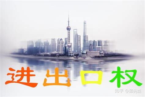 上海办理进出口权的流程指南 - 知乎