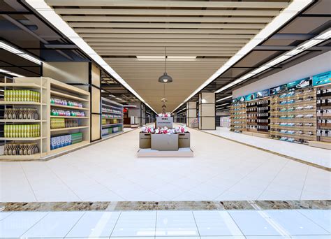 重庆超市装修设计公司/各种超市规划/超市装修效果图|空间|室内设计|重庆鼎庭装饰 - 原创作品 - 站酷 (ZCOOL)