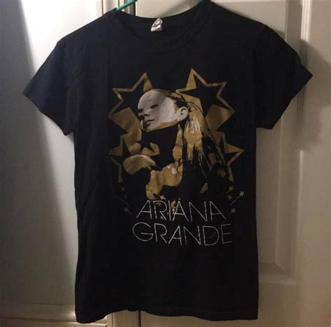 Does anyone have either of theses Ariana Grande shirts? : r/VintageTees