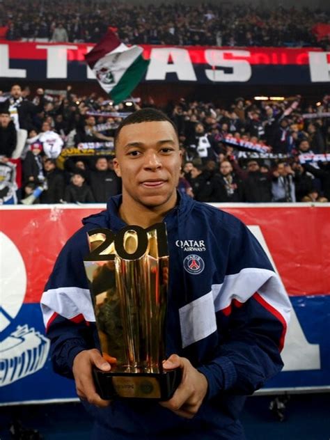 Mbappe breaks PSG record at just 24