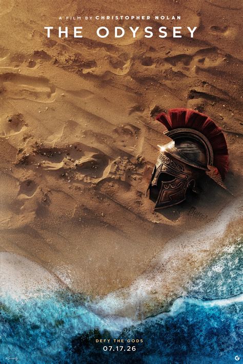 The Odyssey | Poster By Grievity