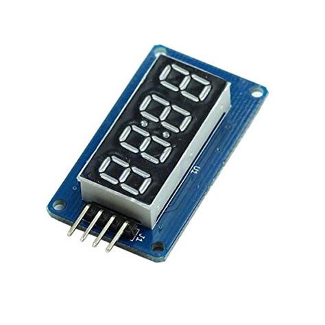 CentIoT - TM1637 4 Bits Digital Tube LED Display Module With Clock Dis ...