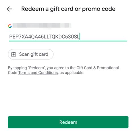 Google Play Promo Code 的图像结果