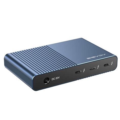 Acasis Thunderbolt 4 Mini Dock Single 8k Or Dual 4k | Desertcart INDIA