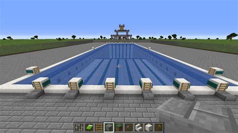 Image result for Minecraft Pool Springboard