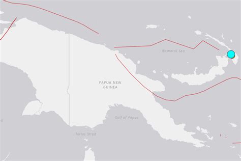 Powerful quake hits Papua New Guinea, tsunami alert issued