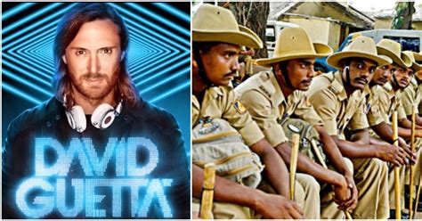 Bengaluru Police Likely To Sue The Organisers Of David Guetta Concert ...