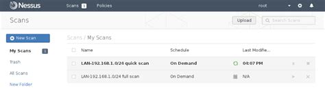 Image result for Nessus Scan Types