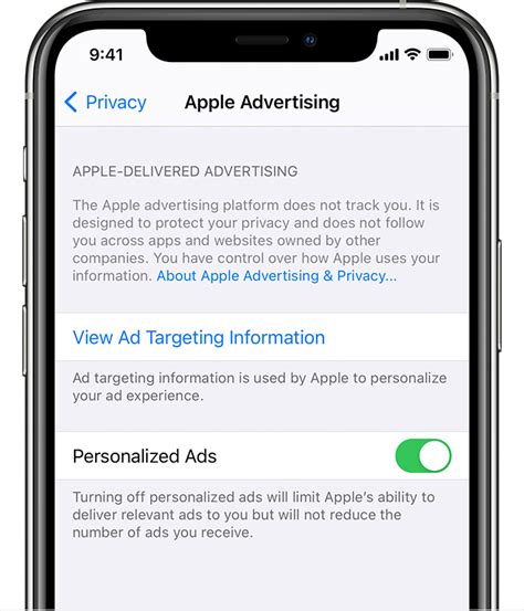 Control personalized ads on the App Store, Apple News, and Stocks - Apple Support