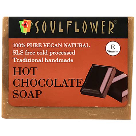 Buy Soulflower Soulflower Handmade Hot Chocolate Soap , Organic Paraben ...