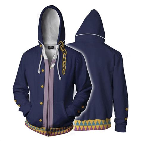 " JoJo's Bizarre Adventure " Hoodie - Jotaro Kujo