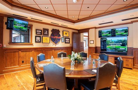 Where business meets pleasure at GreatHorse private golf club in ...