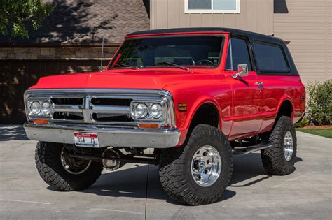 1971 GMC Jimmy 4x4 for sale on BaT Auctions - closed on November 20 ...