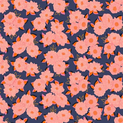 Image result for Flower Repeat Pattern