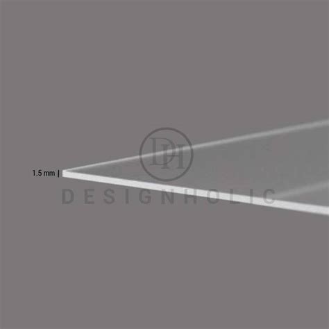 Designholic Acrylic Plexiglass Sheet Thickness 1.5 mm. Project Art and ...