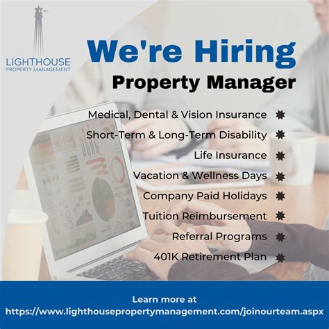 Lighthouse Property Management (LPM) on LinkedIn: #lifeatlpm #nowhiring ...