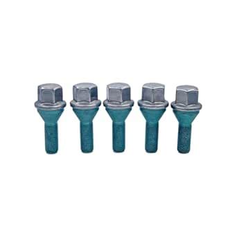 Suspenix Solid Wheel Lug Bolts, Wheel Lug Nuts Compatible with Jeep ...