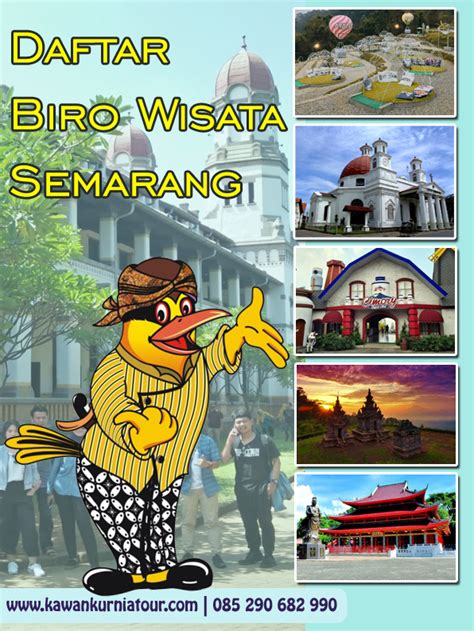 biro wisata semarang