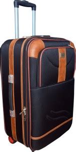 SLPL Expandable Cabin & Check-in Set - 24 inch Trolley Suitcase Luggage ...