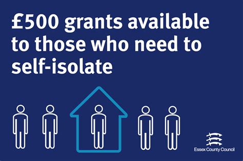 Grants available to help Essex residents self-isolate - Chelmsford CVS