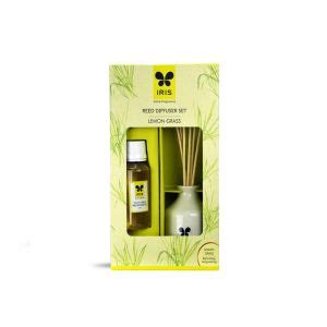 IRIS Lemongrass Reed Diffuser Set – Odyssey Online Store